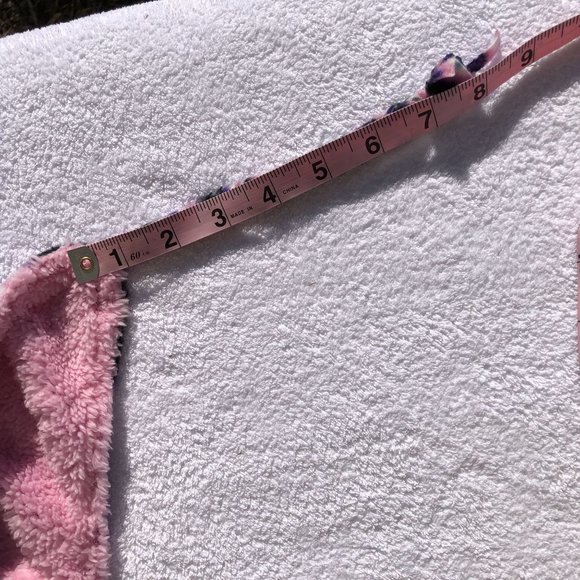 N'ice Caps Girls Youth Sherpa Lined Micro Fleece Pink/Purple - Picture 11 of 12